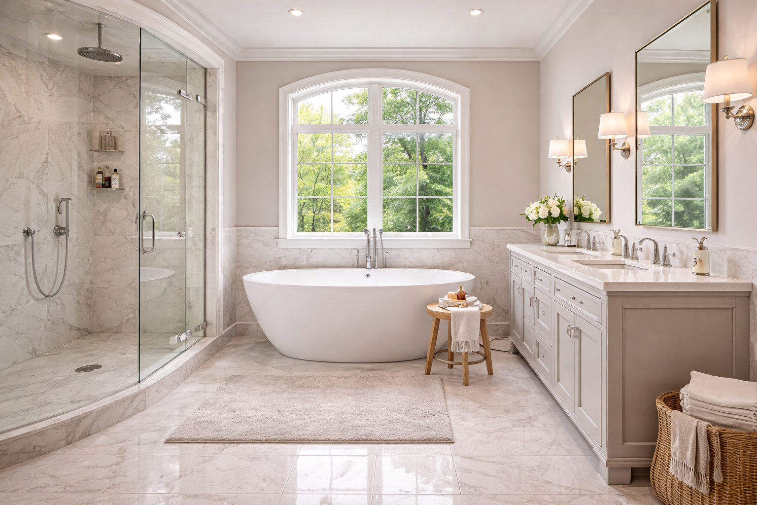 Luxury bathroom inspiration