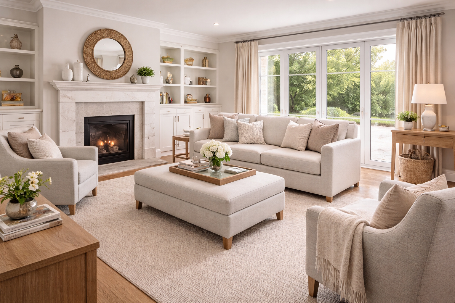 Decorated lounge inspiration