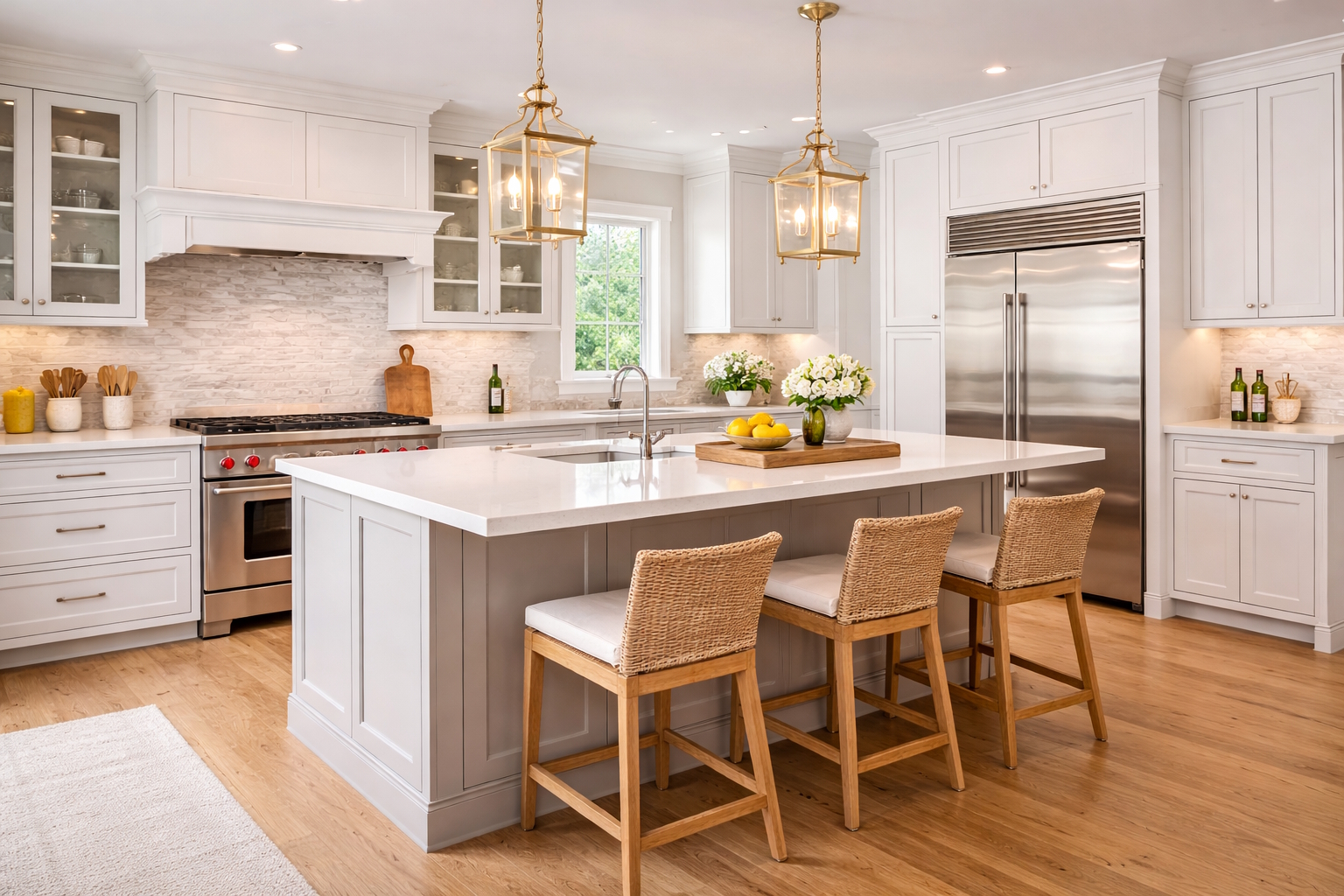 Luxury kitchen inspiration